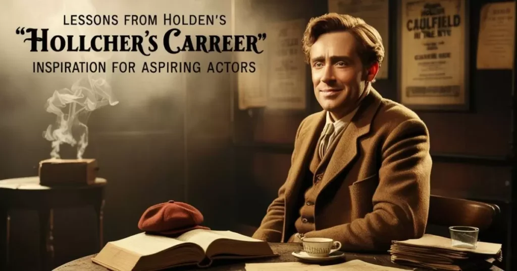 Lessons from Holden's Career: Inspiration for Aspiring Actors