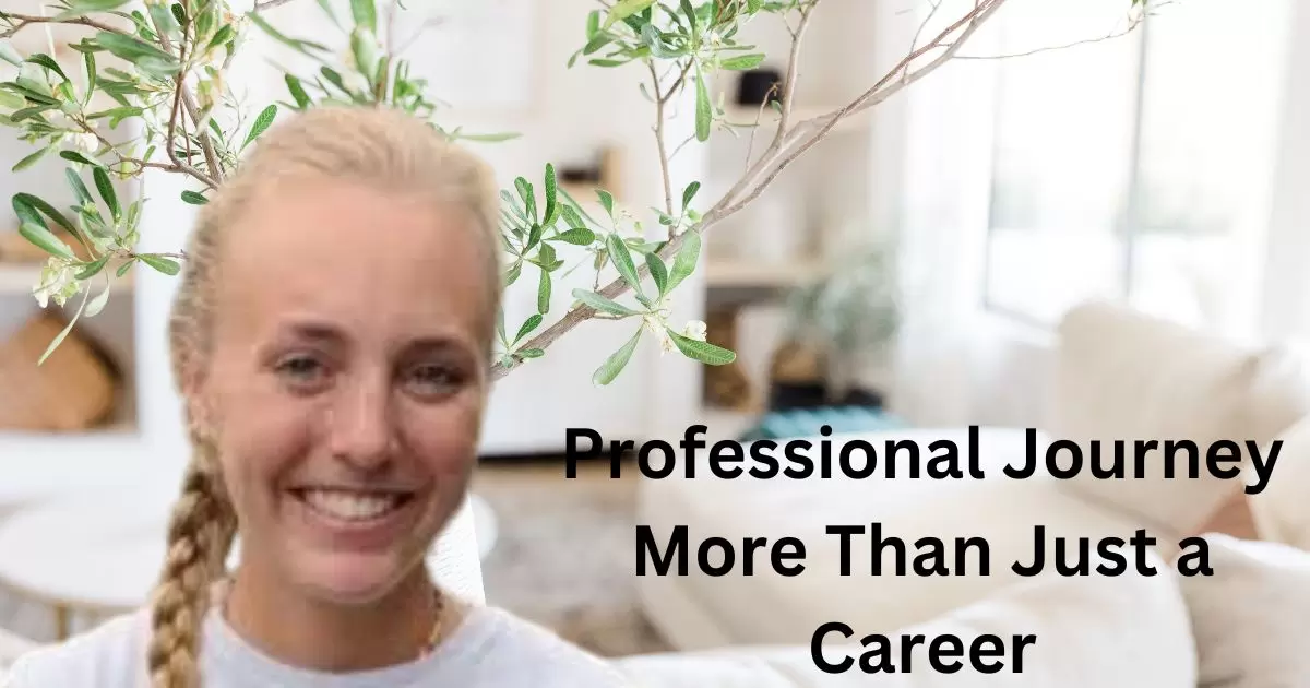 Professional Journey: More Than Just a Career