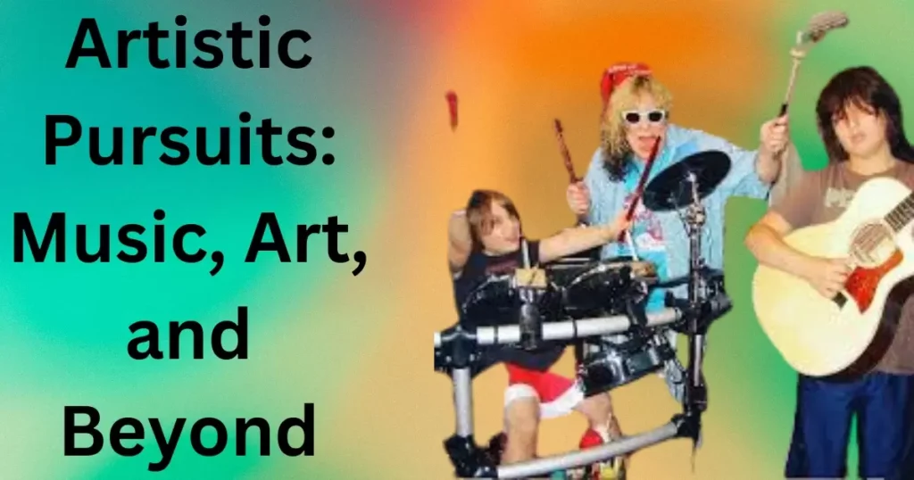 Artistic Pursuits: Music, Art, and Beyond