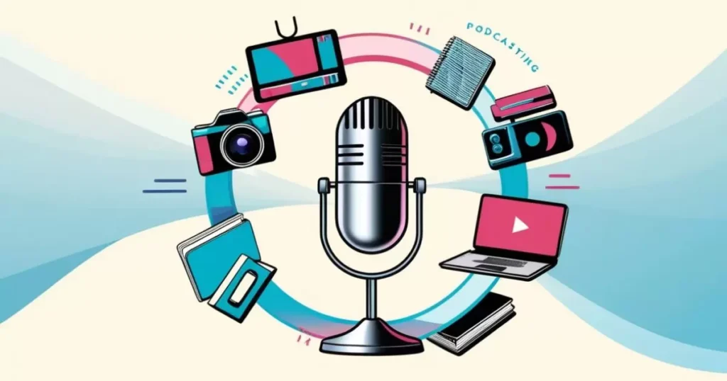 Beyond Podcasting: Diversifying the Brand