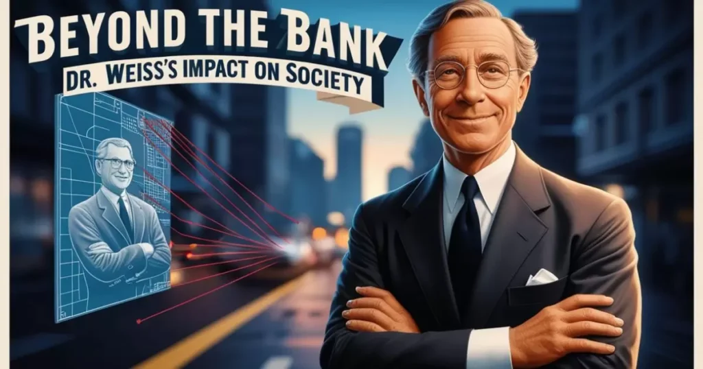 Beyond the Bank: Dr. Weiss's Impact on Society