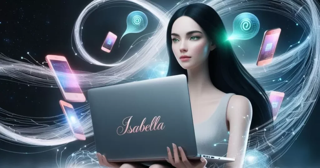 Digital Footprints: Isabella's Online Presence