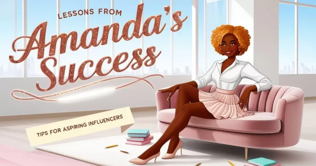 Lessons from Amanda's Success: Tips for Aspiring Influencers