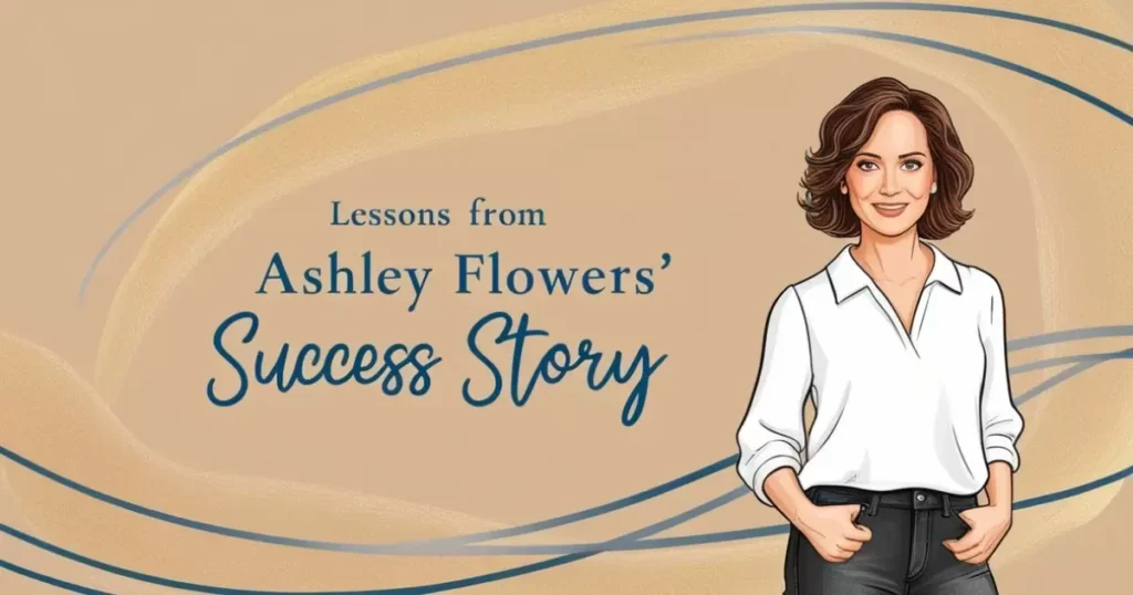 Lessons from Ashley Flowers' Success Story