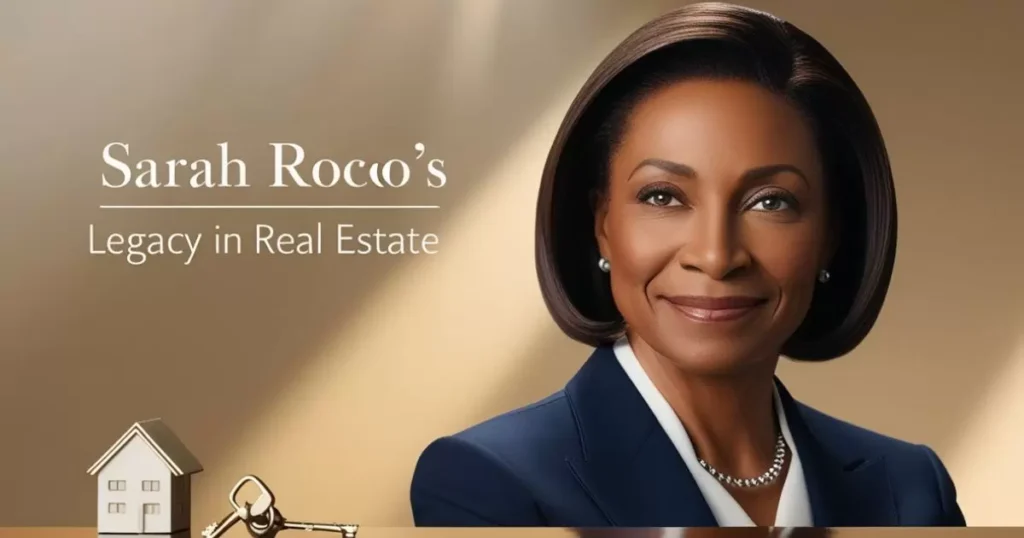 Sarah Rocco's Legacy in Real Estate