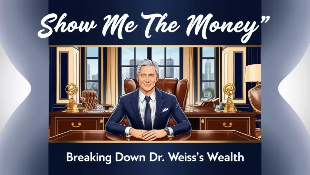 Show Me the Money: Breaking Down Dr. Weiss's Wealth