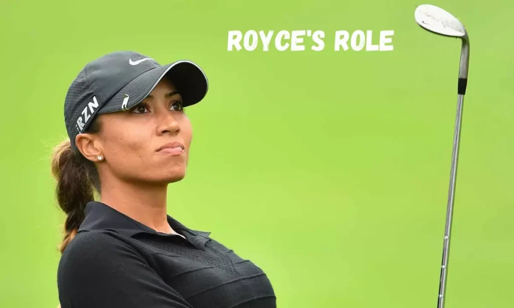 The Woods Family a: Royce's Role