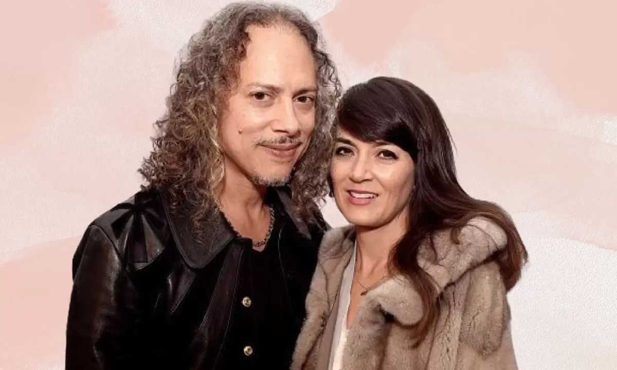 Kirk Hammett Wife And Biography