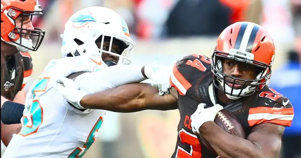 NFL Nick Chubb's Journey with the Cleveland Browns