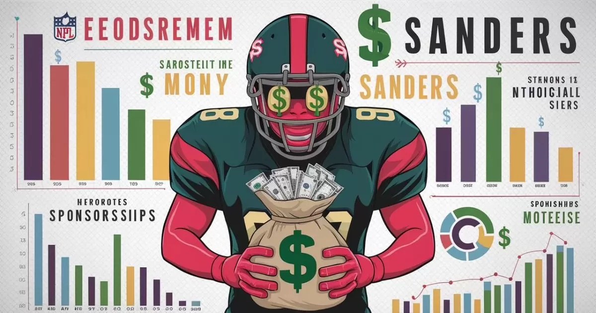 Show Me the Money: Sanders' NFL Earnings