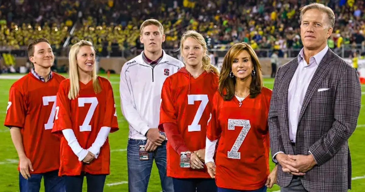 The Elway Family Today: A Blended Household