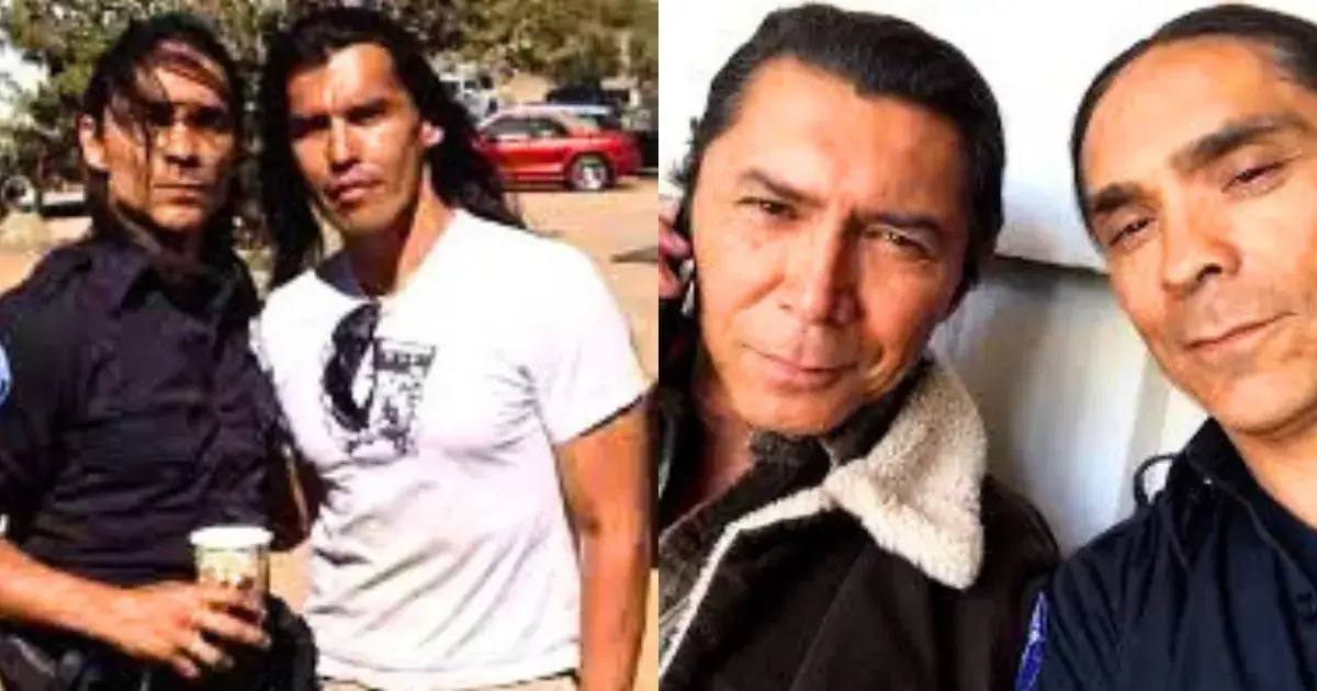 Debunking the Twin Myth Of Zahn McClarnon's twin brother