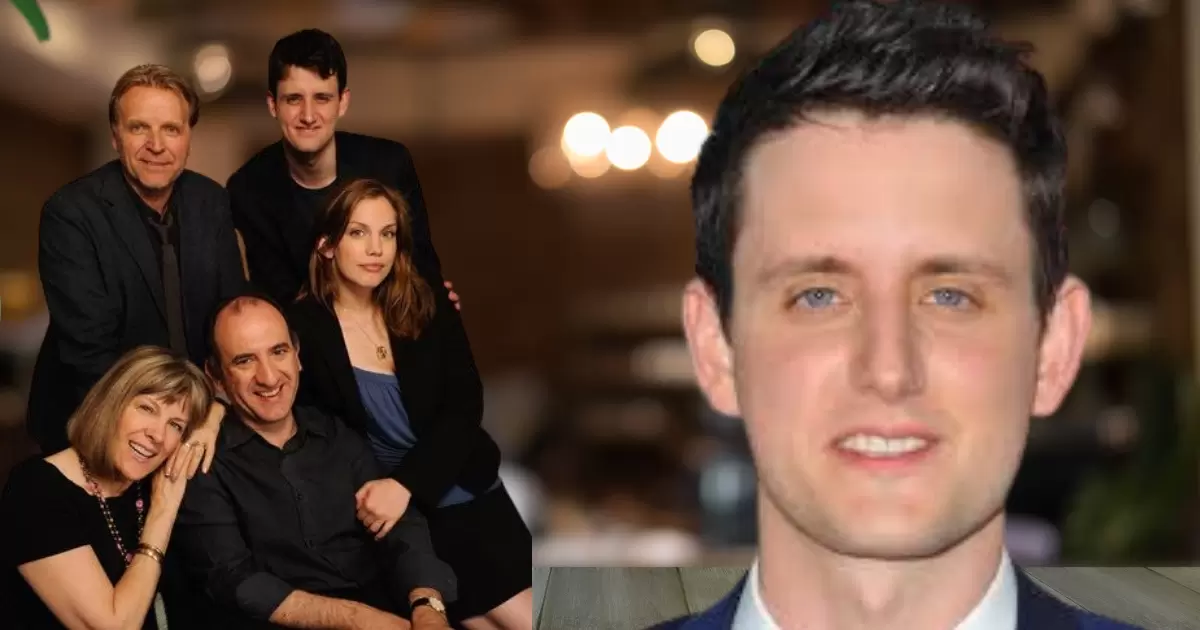 Zach Woods' Family and Background