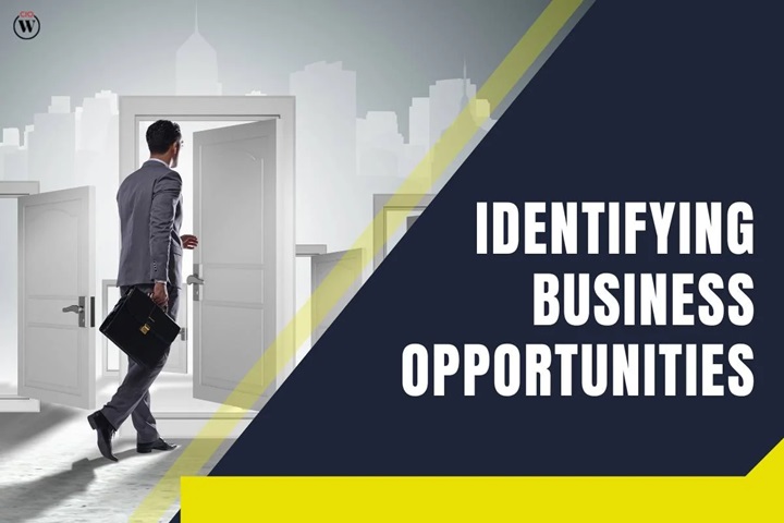 1.Identifying Business Opportunities