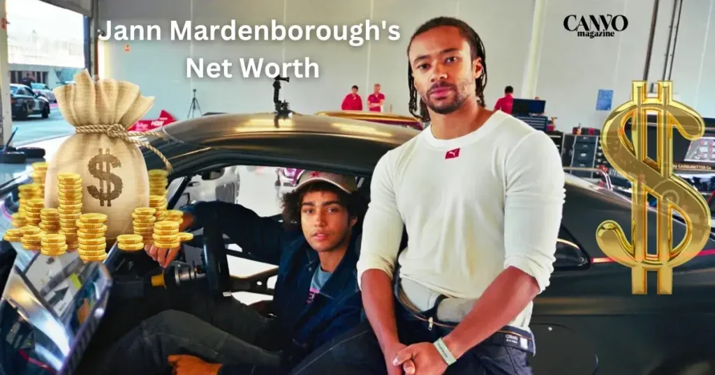 About Jann Mardenborough's Net Worth