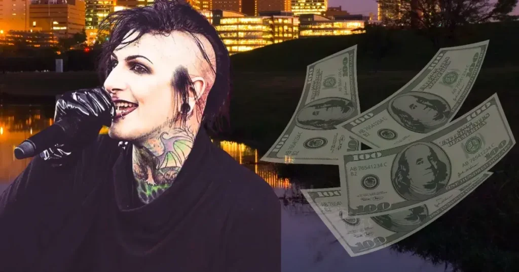 Chris Motionless Net Worth: