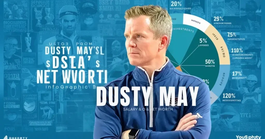  Dusty May's Salary and Net Worth