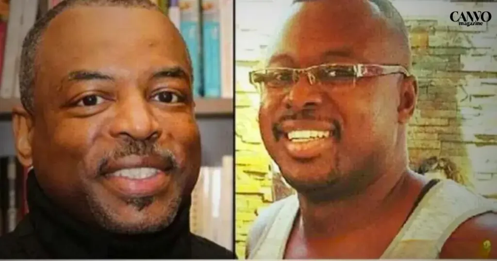 Eian Burton's Relationship with LeVar Burton