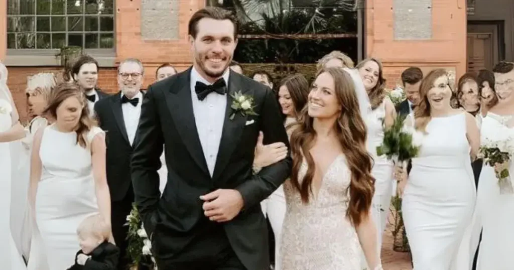 Harrison Smith's Wife Madison Bayless Bankston