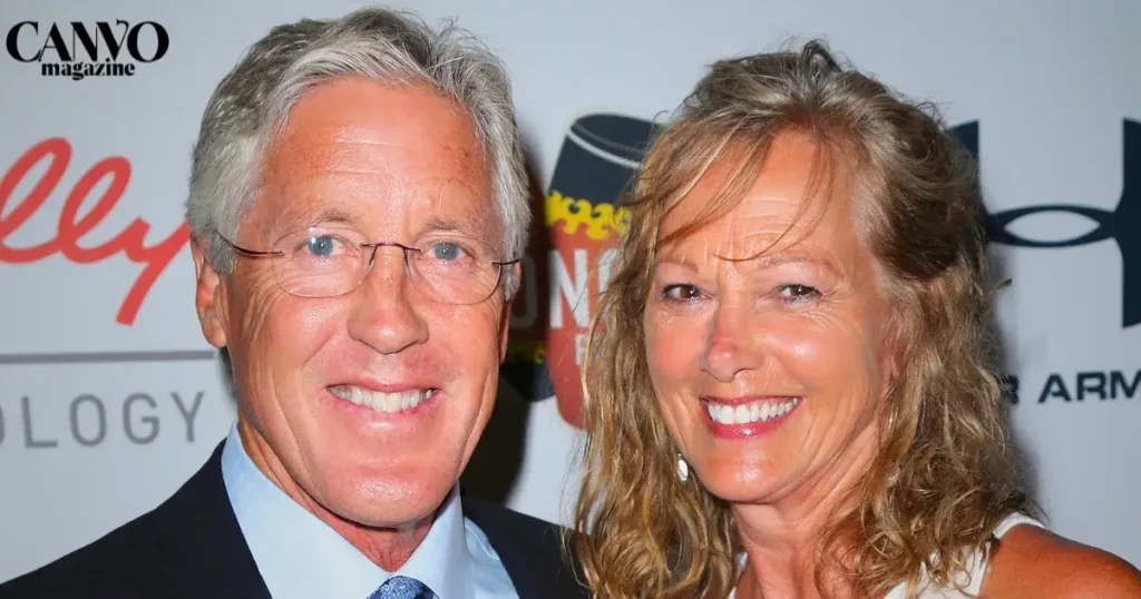 How Glena Became Pete Carroll Wife