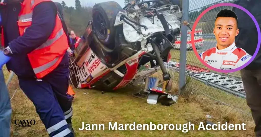 Jann Mardenborough Accident: A Test of Resilience