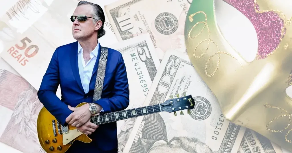 Joe Bonamassa's Net Worth