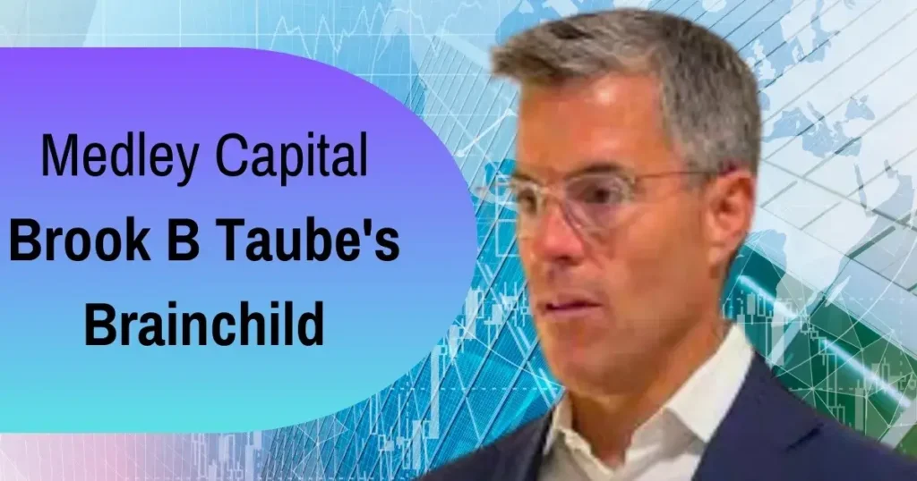 Medley Capital: Brook B Taube's Brainchild