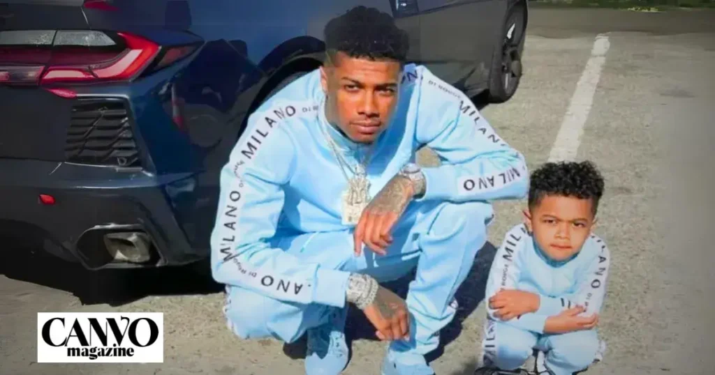 Relationship with Father Blueface