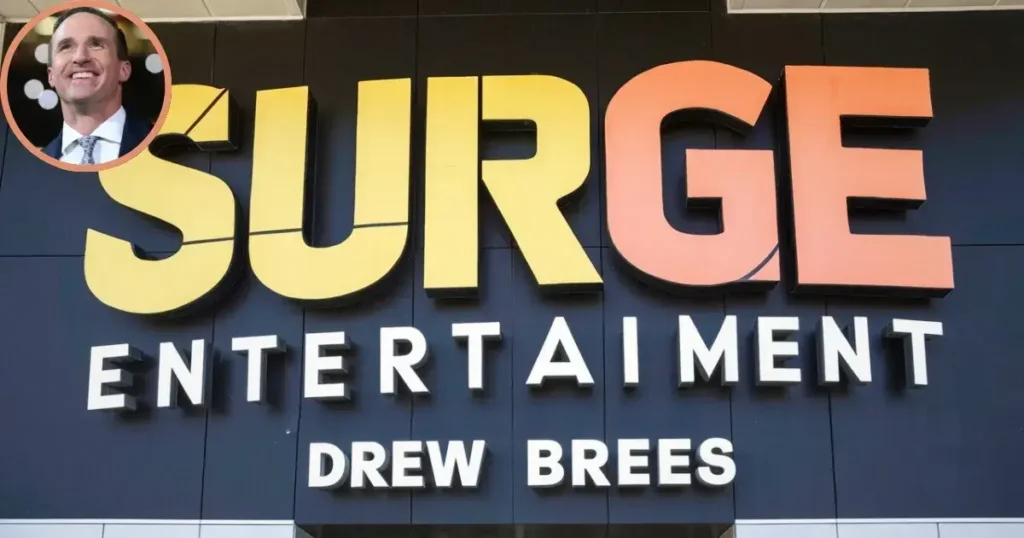 Surge Entertainment by Drew Brees