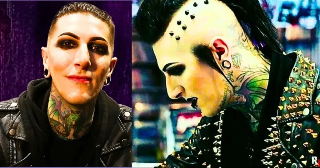 Who is Chris Motionless?