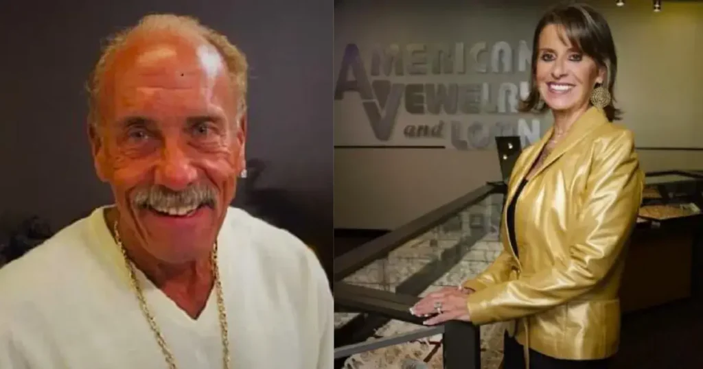 Who is Les Gold's wife?