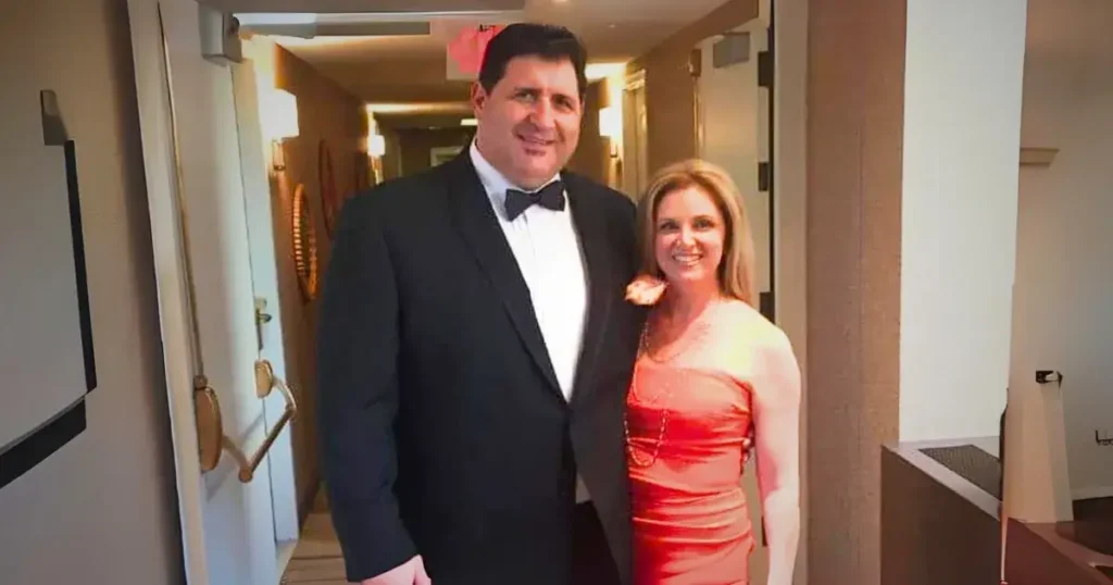 Who is Tony Siragusa's Wife?