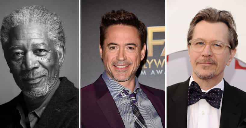 Top 15 Male Actors in America Rising Stars Legends and Family Men