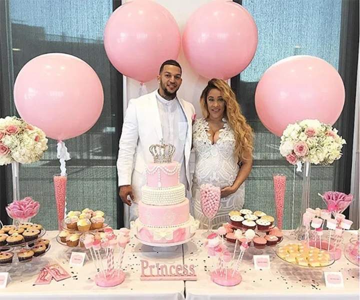 bad girls club star natalie nunn welcomes first baby ftr