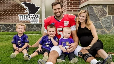 joe flacco kids