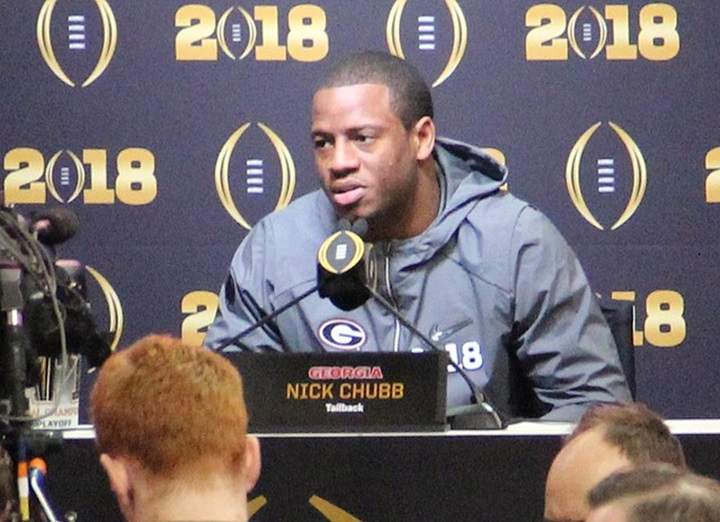 640px Nick Chubb Jan 2018 1