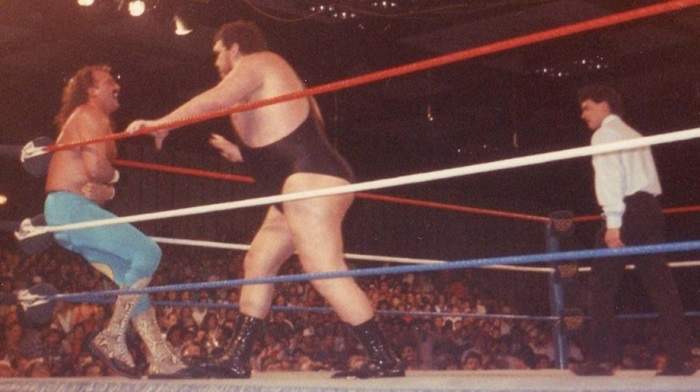 Andre the giant Biography Wiki