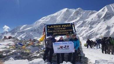 Manaslu Circuit Trek 43