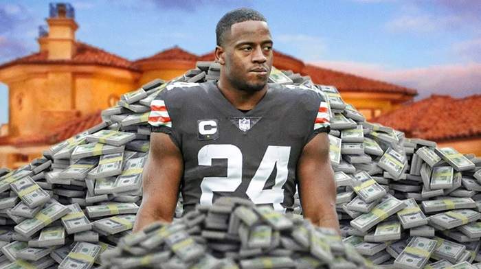 Nick Chubb net worth in 2024