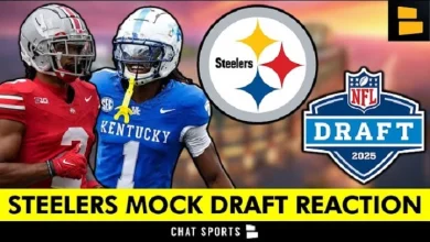 steelers mock draft