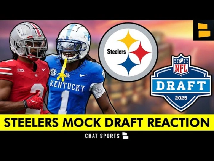 steelers mock draft