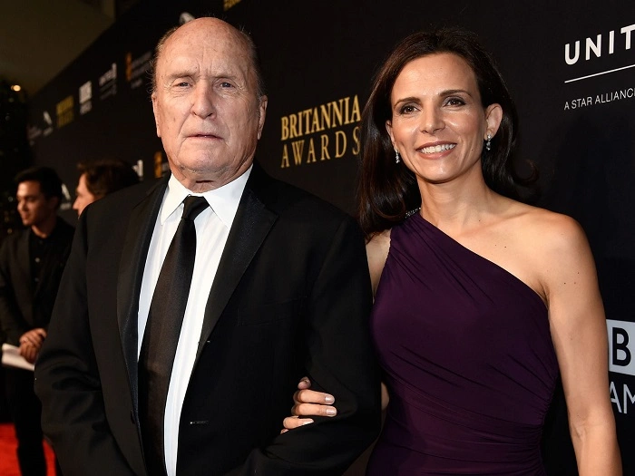 Robert Duvall Family