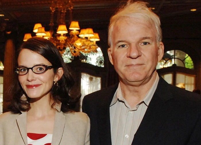 Steve Martin Family