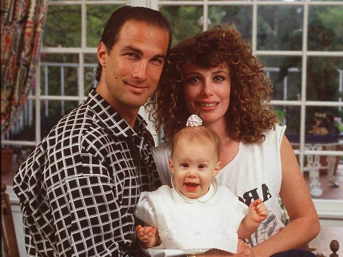 Steven Seagal Family