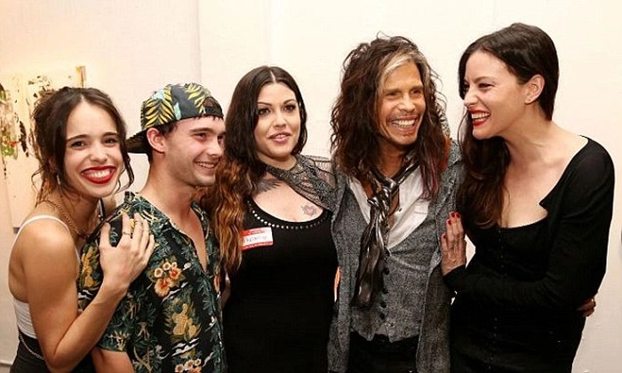 Steven Tyler Family