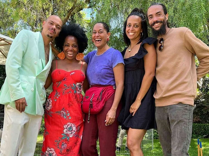 Tracee Ellis Ross Family