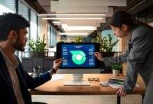 people office analyzing checking finance graphs 23 2150377139