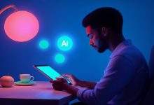 technology hologram illustrated