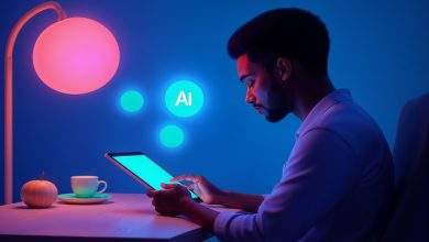 technology hologram illustrated
