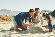 beach day with kids tips